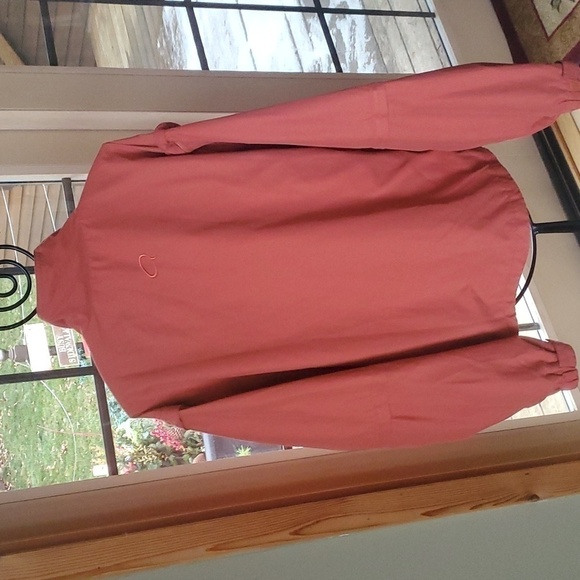 Aureus 1/4 zip Pullover Lined Sz L Windbreaker - Picture 11 of 16